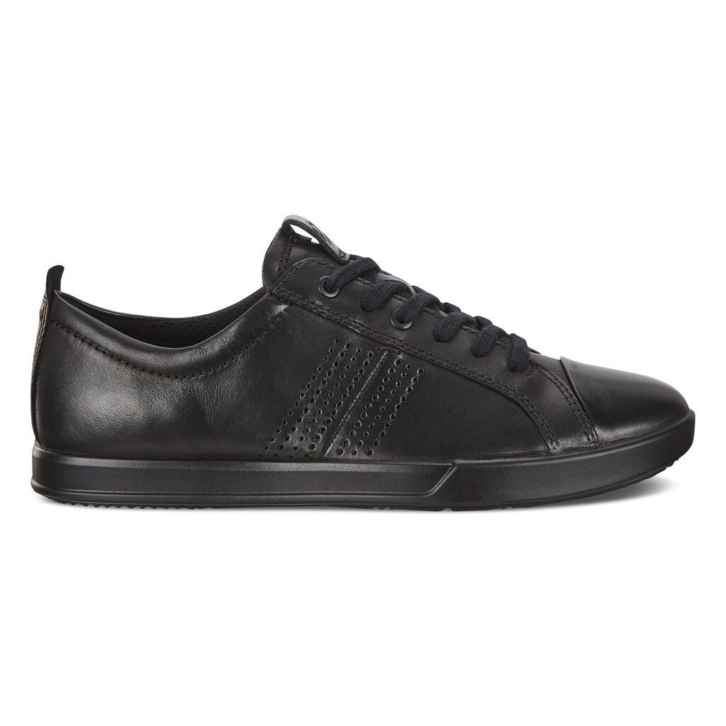 Ecco Collin 2.0 Mens Sneakers In Black Outlet - India PKE-608547